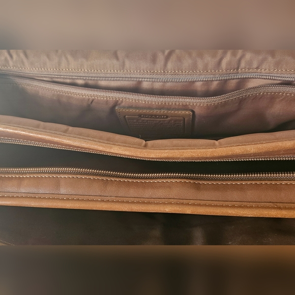 Men's Vintage Coach Thompson Executive Briefcase - Picture 4 of 5